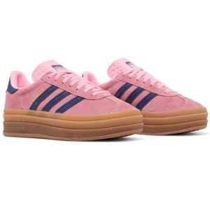 COPY - Adidas Gazelle Bold Pink Glow Gum